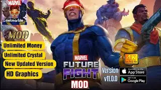 MARVEL Future Fight MOD APK v11.0.0 (Unlimited Money/Crystal/One Hit) Download Android #modgames05