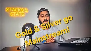 Gold & Silver go Mainstream - I Went to a Coin Show!