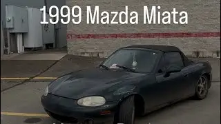 1999 Mazda Miata Review - Fun Reliable Beater