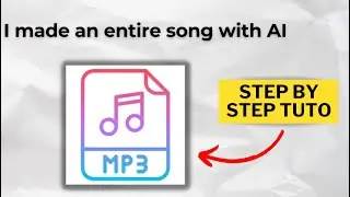 How to Make an Entire Song & Covers Only Using AI | RVC Tutorial  (Free AI Music Generator 2023)