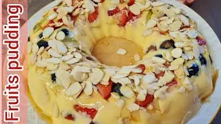 Lovely Dessert Eid Special #Eid2021 #Eiddessert #meethieid  #Eidulfitr #eidpudding #ssrainbowkitchen