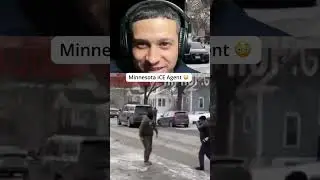 Minnesota ICE Agents Falls Hard 😳