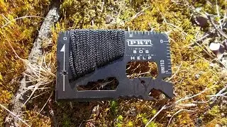 Karta survivalowa SOS