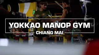 This is... Yokkao Manop Gym | Muay Thai Gym Diaries Volume 1