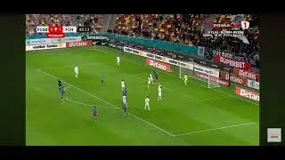 Gol Valentin Cretu FCSB - HERMANNSTAD 1-1