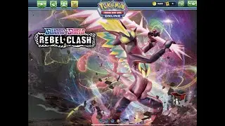 Очередное открытие бустеров Pokemon TCG online #12