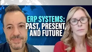 ERP-системы: прошлое, настоящее и будущее с Лизой Поуп из Epicor Software