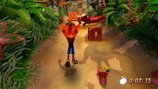 Crash Bandicoot PS4 - N. Sanity Beach - Platinum Developer Relic (22.85)
