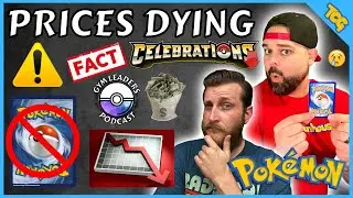 Pokemon Card Prices are Dying in Front of our Eyes... Why?