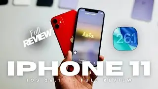 iOS 26.1 on iPhone 11 &ndash; Battery, Performance & New Features | Full Review