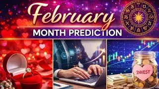 February 2026 Monthly Prediction ✨ | Love, Career, Paisa & Health