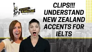 CLIPS! Understand New Zealand Accents for IELTS: IELTS Energy 1102