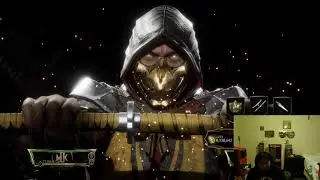 MK 11: Blind Boys Set TJTheBlindGamer VS Rattlehead
