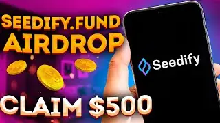 Legit CRYPTO ( SFUND ) Seedify.FUND | Airdrop 500$ | New token