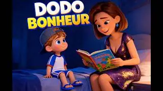🎵 Chanson pour enfant pour s'endormir facile et rapide - ❤️ Dodo bonheur
