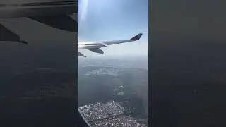 TAP Air Portugal A330-200 from LIS Lisbon 🇵🇹 to JFK New York 🇺🇸, take off from LIS. July 2025