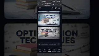 How to Generate Thumbnails Using AI in Under 10 Seconds!Super perfect for students & creators!