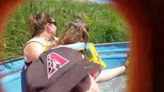 Tanking the Middle Loup River