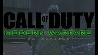 Call of Duty: Modern Warfare Remastered - KYLE GETS BLOWED UP!!! [Playstation 4]