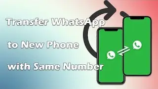 How To Transfer Whatsapp data Other Phone if you Forget Apple Id Password