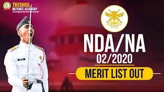NDA 2 2020 Merit List Published By UPSC | 478 Candidates Recommended | Best NDA Coaching