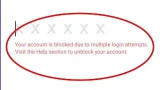 Mobikwik Your account is blocked due to multiple login attempts Problem Solve