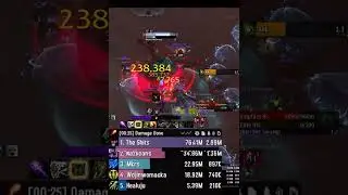 3.4M DPS | Demonology Warlock Single Target | ++12 | Operation Floodgate | Swampface | No Pi or Lust