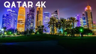 Qatar in 4k-Inspiring and Relaxing Music