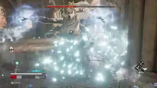 Code vein blind playthrough