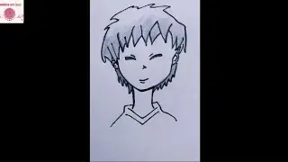How to Draw an Anime Boy with Sword | Easy Pencil Sketch Tutorial for Beginner||youtube search|||