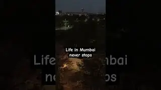 View from Hotel Aaurika #mumbai #mumbainight #lemontreehotels #aurika