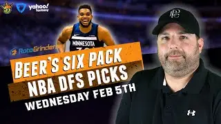 DRAFTKINGS NBA DFS PICKS FOR 2-5-20 I THE DAILY FANTASY 6 PACK