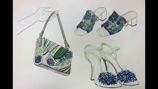 Фестиваль молодых дизайнеров Shoes Design-2022. Осень. Номинация ОБУВЬ и АКСЕССУАРЫ.