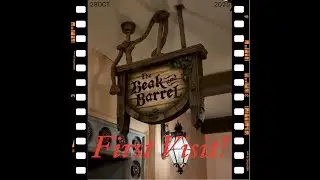 My first visit to The Beak & Barrel in Magic Kingdom!