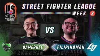 GamerBee (Lucia) vs. Filipinoman (Rose) - FT2 - Street Fighter League Pro-US 2022 Week 8
