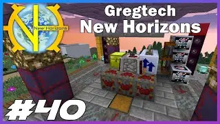 Gregtech New Horizons Ep.40 Starting Blood Magic