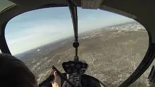 Helicraft CPL Training - Rapid Deceleration, Advanced takeoff and landing