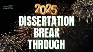 Break Through Dissertation Doubts: How to Stay Motivated in 2025
