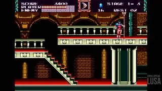 Castlevania - The New Generation (Gameplay)