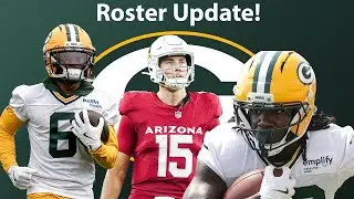 Packers Sign 15 Players To Their Practice Squad!