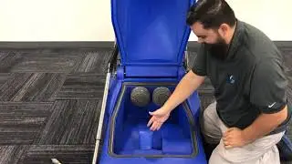 Brady Industries- Wide Area Vacuum Electric