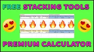 Tools for Stackers - Premium Calculator - Calculate Premiums for Silver/Gold (NEW)