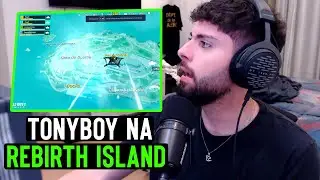 TONYBOY VOLTOU PRA REBIRTH ISLAND MAS... NO CODM | Tonyboy Cortes