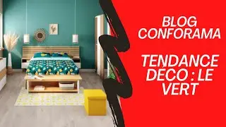Tendance d&eacute;co : le vert dans son int&eacute;rieur