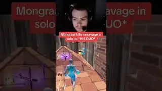 omg...😱 #fortnite #proplayers #mongraal  #cashcups  #pro #increible  #reaction #divertido #killduo