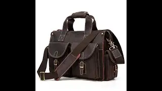 Сумка мужская кожаная. best leather travel bag for men. Винтажный мужской портфель из кожи,