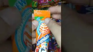 Alpenliebe lollipop Orange flavor