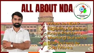 How to Prepare for NDA Exam 2021, After 10th 11th 12th, crack written, clear in the first attempt.