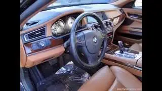 2011 BMW 750Li xDrive Individual Package $110,925 MSRP New!