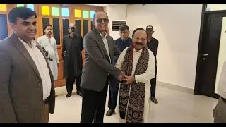 Visit Mr. Sarfraz Rajar, Special Assistant for Chief Minister Sindh for Archives Department, GoS